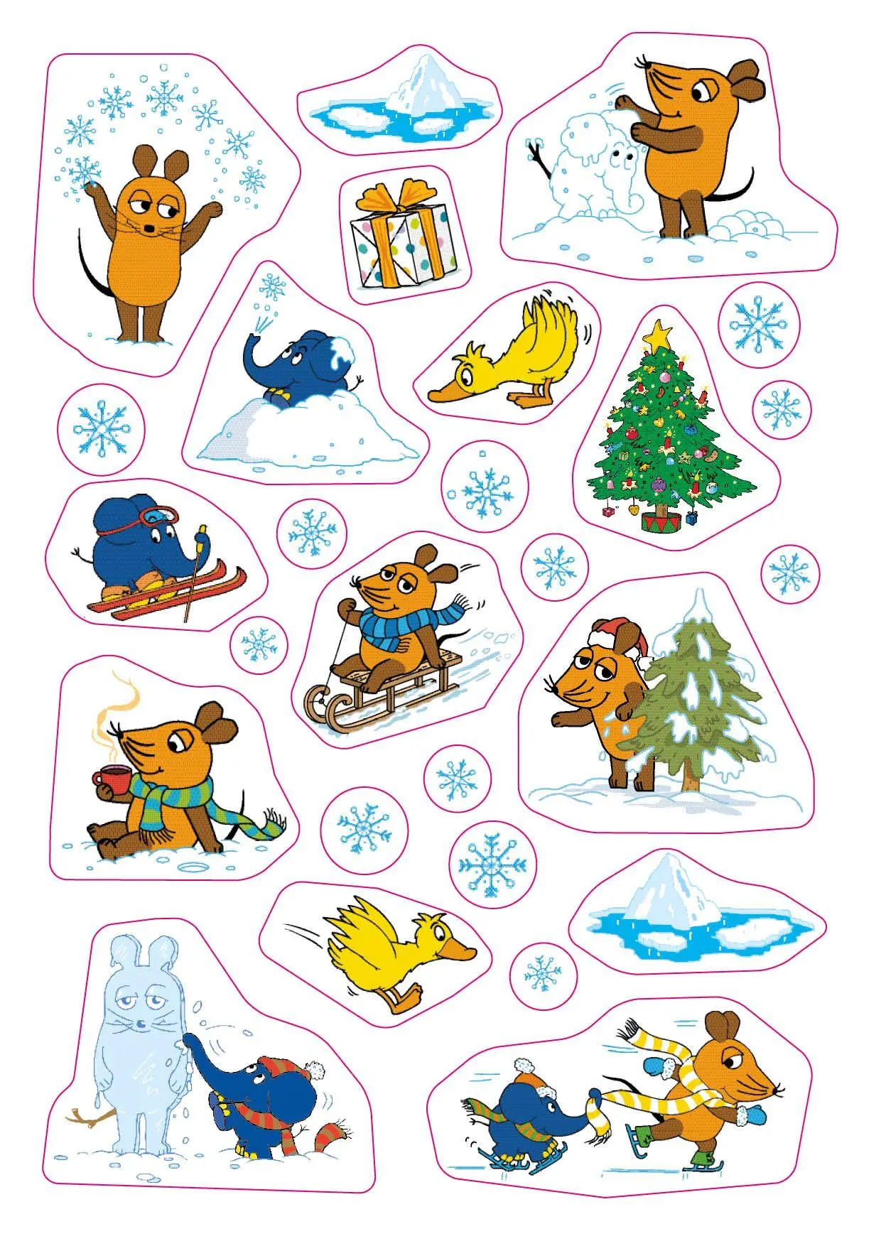 Bild: 9783745930504 | Die Sendung mit der Maus - Mein Stickerbuch mit spannendem...