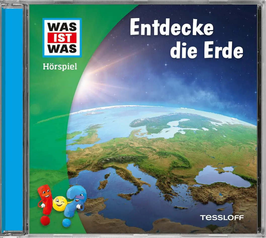 Cover: 9783788670504 | WAS IST WAS Hörspiel. Entdecke die Erde | Nele Wehrmann | Audio-CD