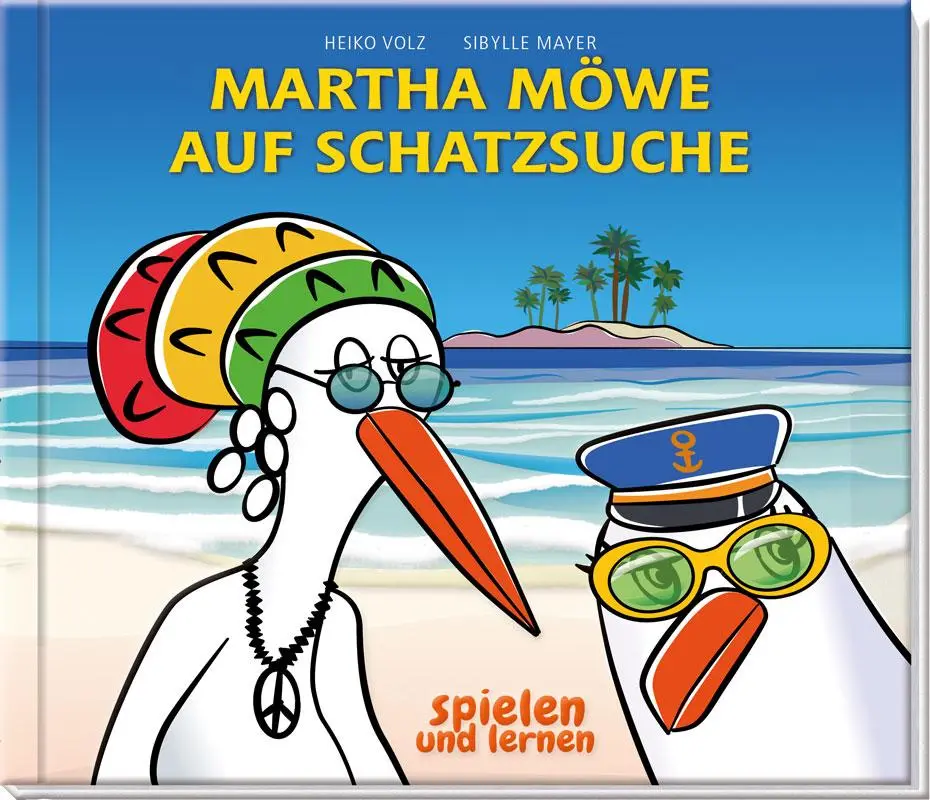 Cover: 9783963040504 | Martha Möwe auf Schatzsuche | Heiko Volz | Buch | 52 S. | Deutsch
