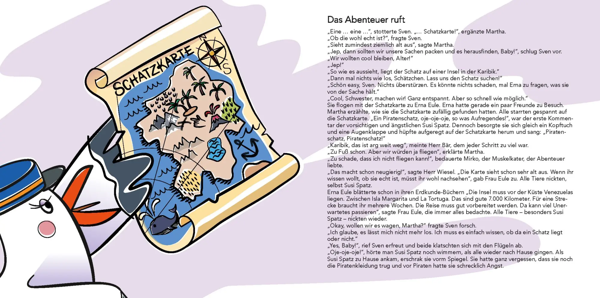 Bild: 9783963040504 | Martha Möwe auf Schatzsuche | Heiko Volz | Buch | 52 S. | Deutsch