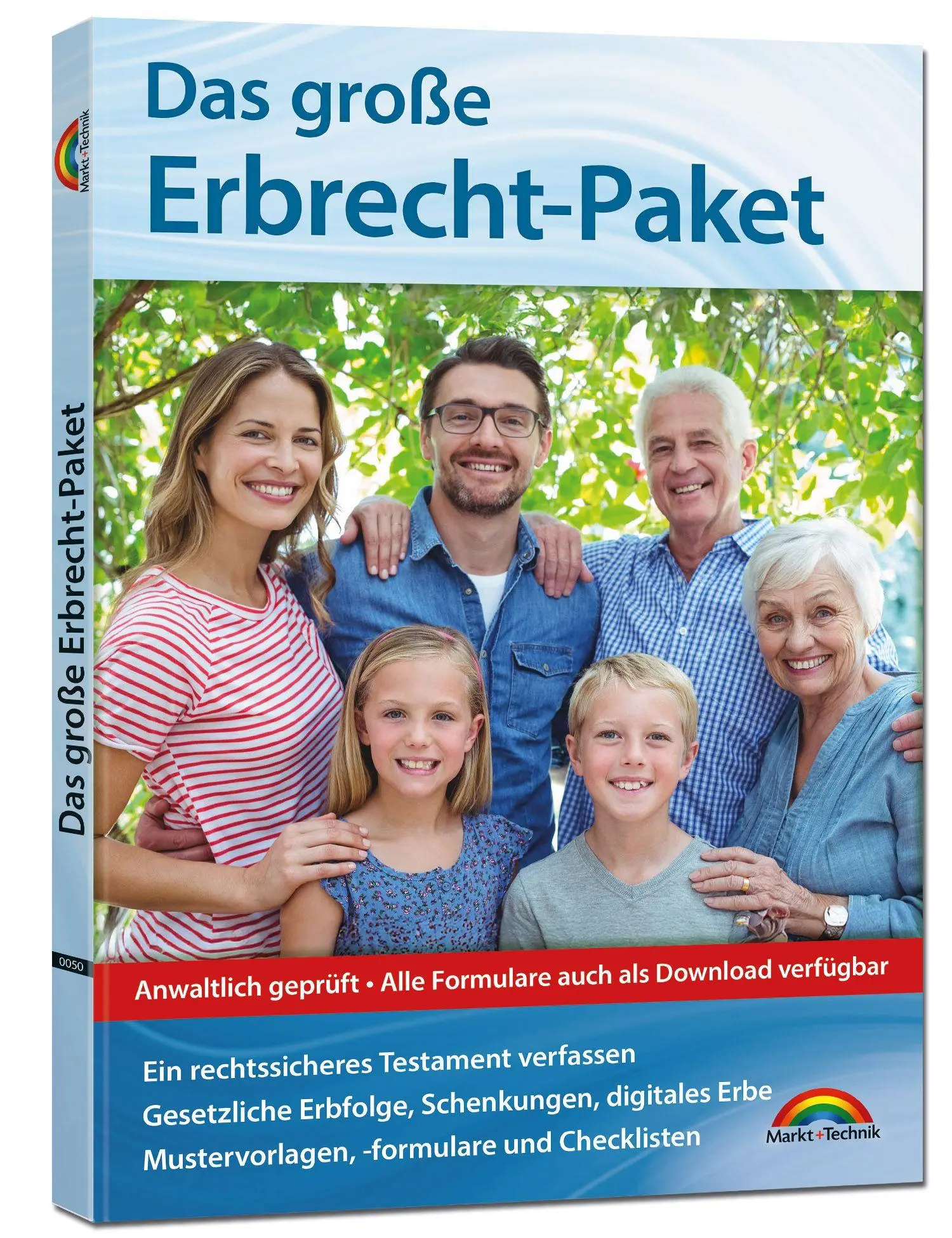Cover: 9783988100504 | Das große Erbrecht Paket | Philip Kiefer | Taschenbuch | 165 S. | 2025