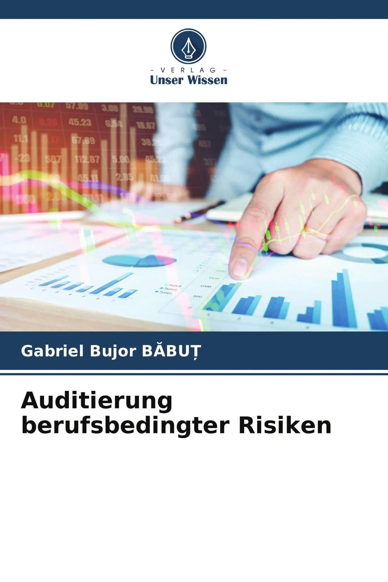 Cover: 9786209590504 | Auditierung berufsbedingter Risiken | Gabriel Bujor B¿Bu¿ | Buch