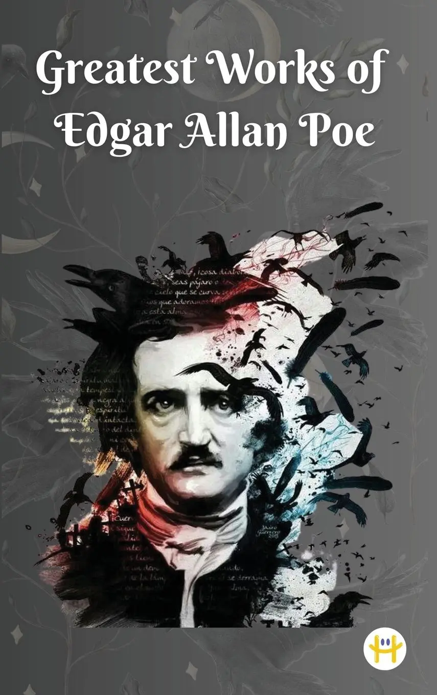 Cover: 9789358480504 | Greatest Works of Edgar Allan Poe (Deluxe Hardbound Edition) | Poe