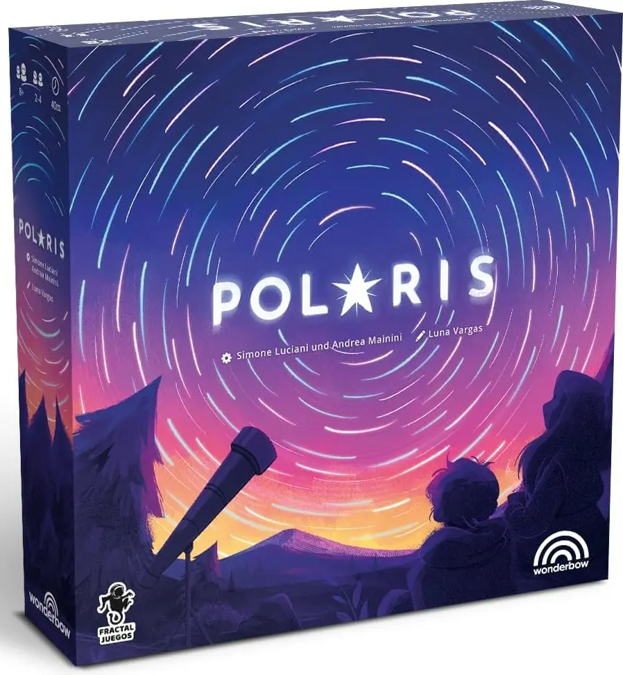 Cover: 4262376840604 | Polaris | Spiel | Deutsch | 2025 | PottGamer Brettspiele