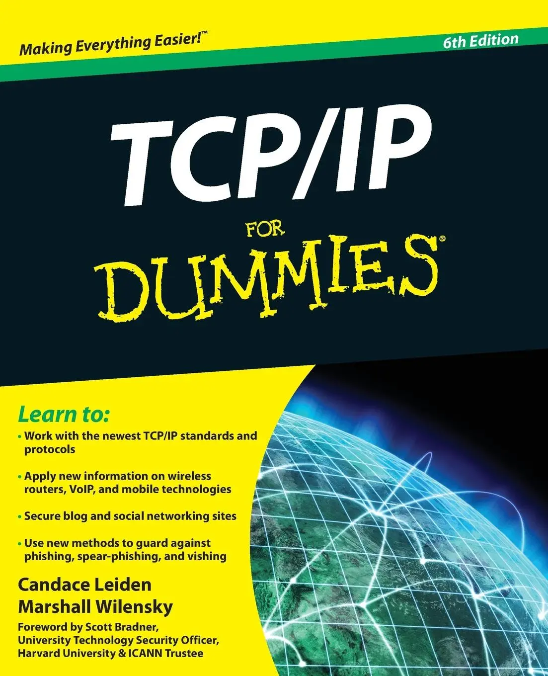 Cover: 9780470450604 | TCP / IP for Dummies | Candace Leiden (u. a.) | Taschenbuch | Englisch