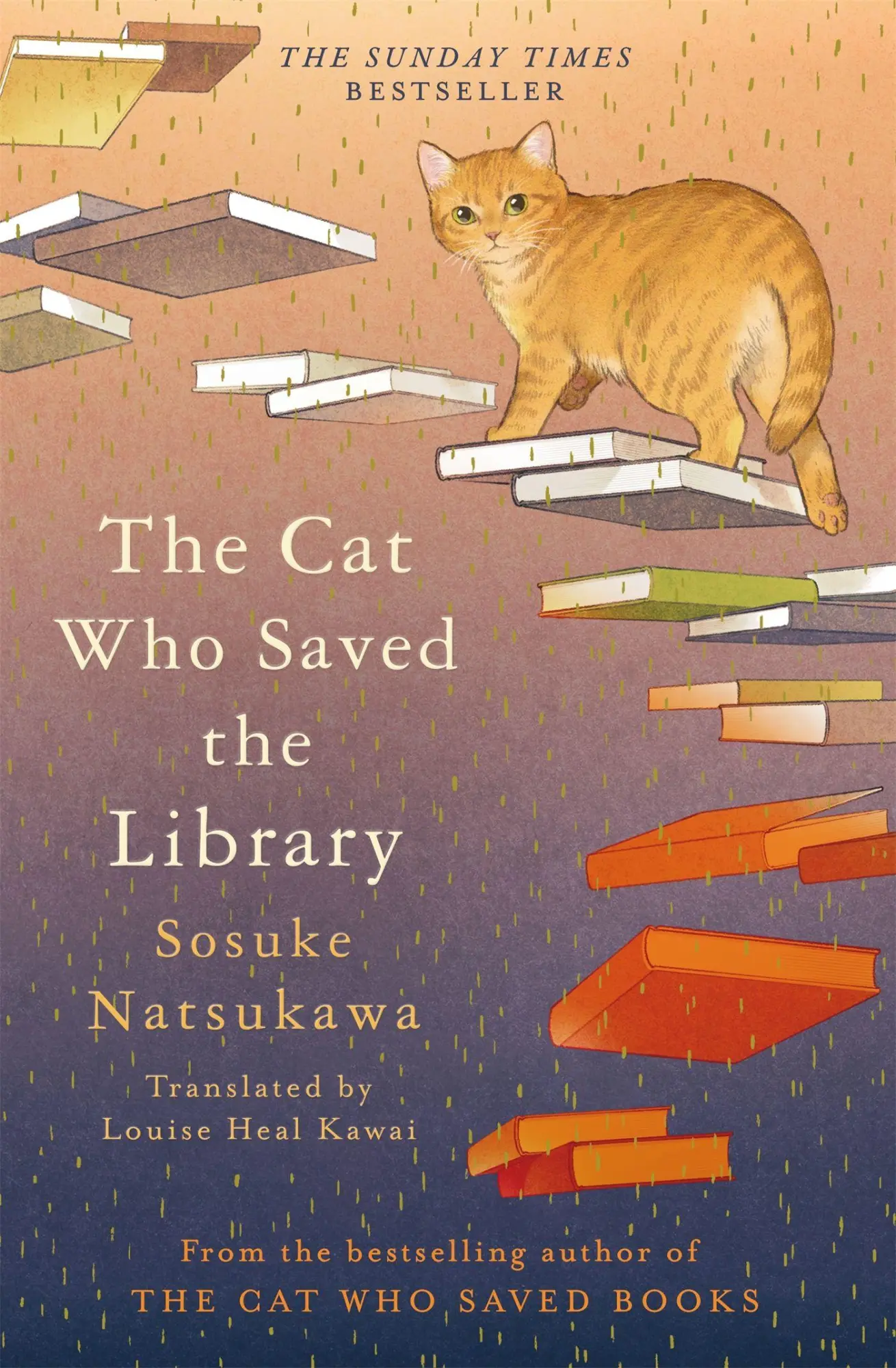 Cover: 9781035050604 | The Cat Who Saved the Library | Sosuke Natsukawa | Buch | Englisch