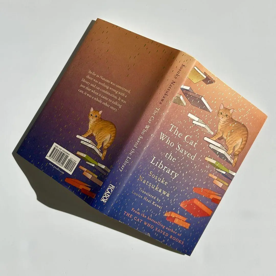 Bild: 9781035050604 | The Cat Who Saved the Library | Sosuke Natsukawa | Buch | Englisch