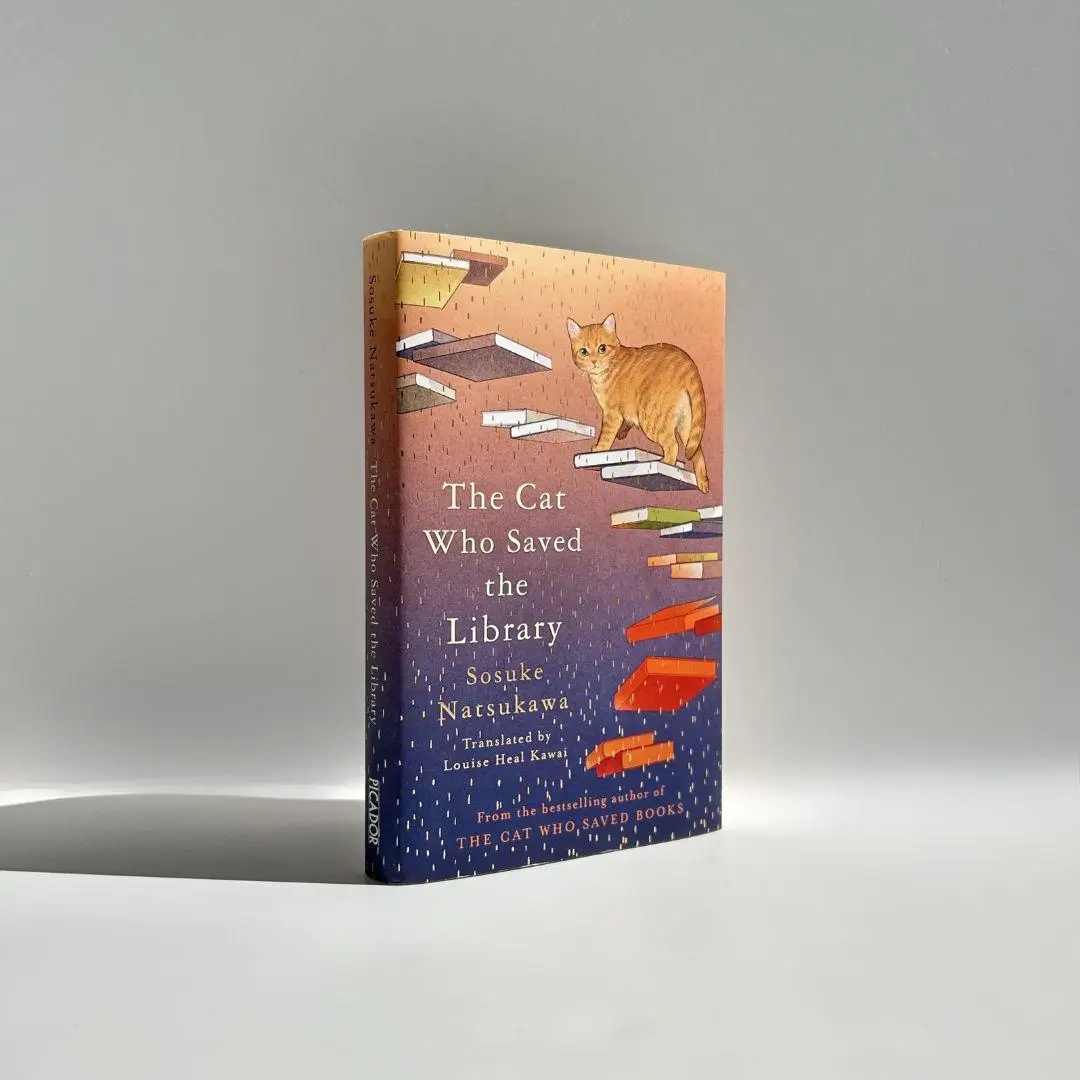 Bild: 9781035050604 | The Cat Who Saved the Library | Sosuke Natsukawa | Buch | Englisch