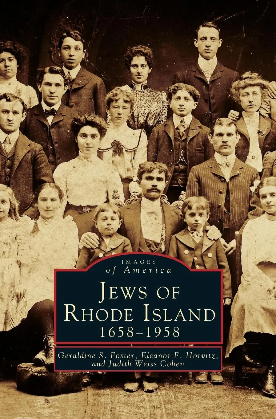 Cover: 9781531660604 | Jews of Rhode Island, 1658-1958 | Geraldine S. Foster (u. a.) | Buch