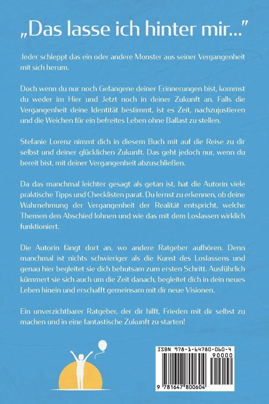 Rückseite: 9781647800604 | Vergangenheit loslassen | Stefanie Lorenz | Taschenbuch | 2020
