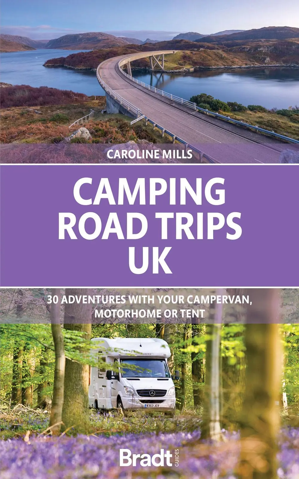 Cover: 9781804690604 | Camping Road Trips: UK | Caroline Mills | Taschenbuch | Englisch