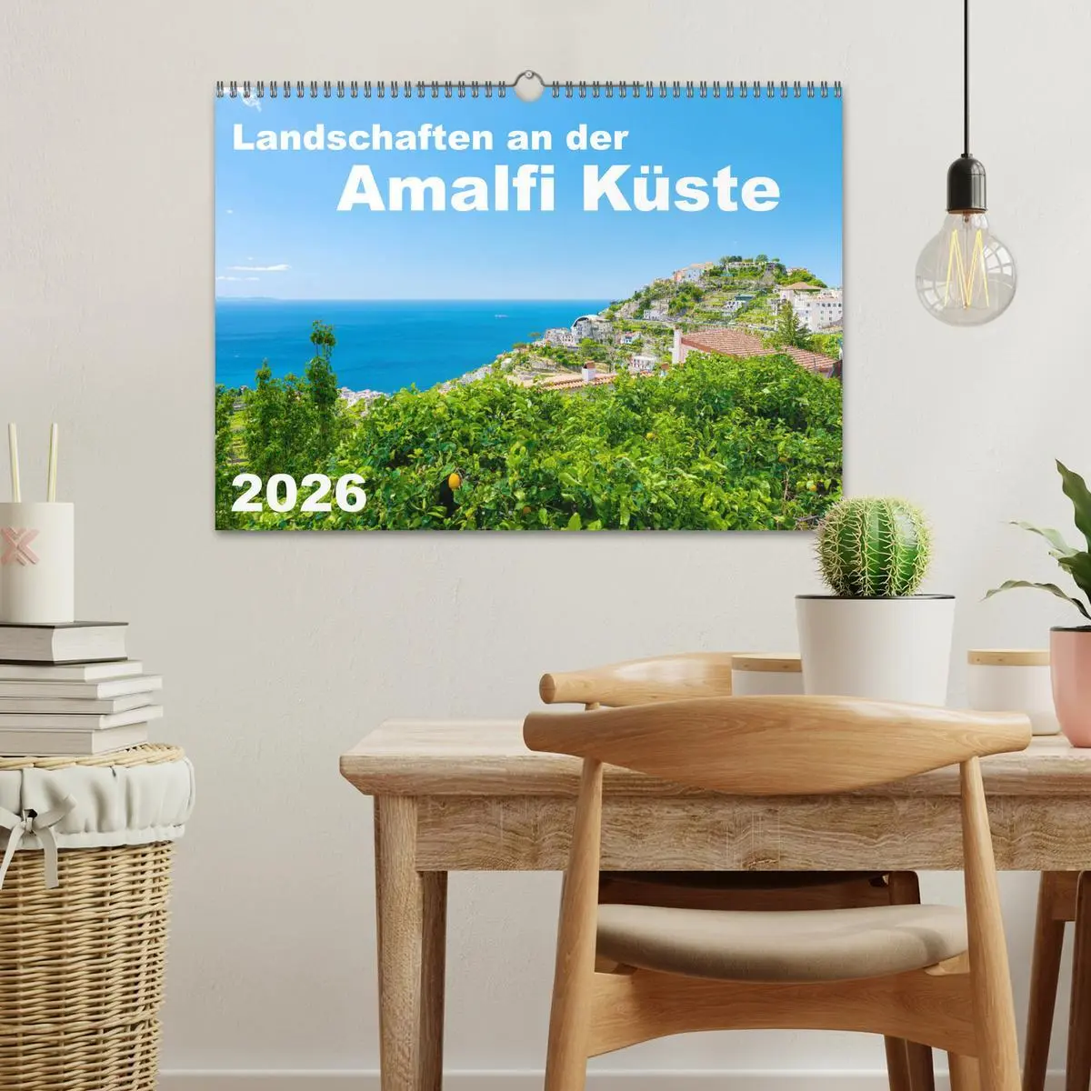Bild: 9783457690604 | Landschaften an der Amalfi Küste (Wandkalender 2026 DIN A3 quer),...