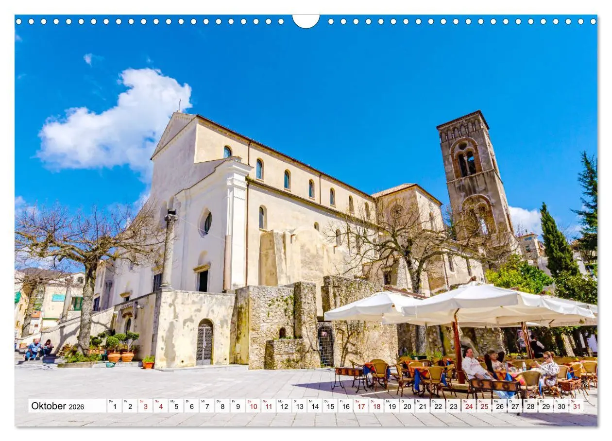 Bild: 9783457690604 | Landschaften an der Amalfi Küste (Wandkalender 2026 DIN A3 quer),...