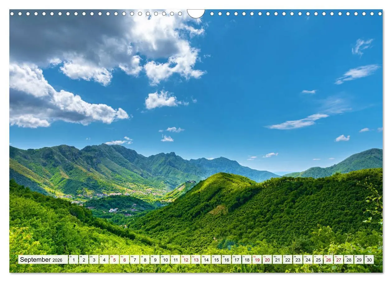 Bild: 9783457690604 | Landschaften an der Amalfi Küste (Wandkalender 2026 DIN A3 quer),...
