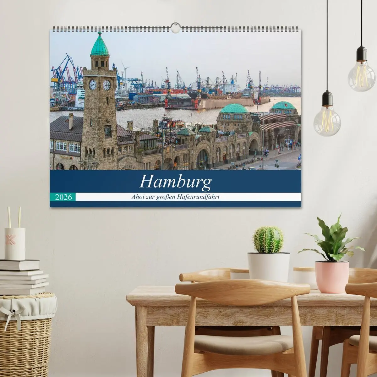 Bild: 9783457830604 | Hamburg - Ahoi zur großen Hafenrundfahrt (Wandkalender 2026 DIN A2...