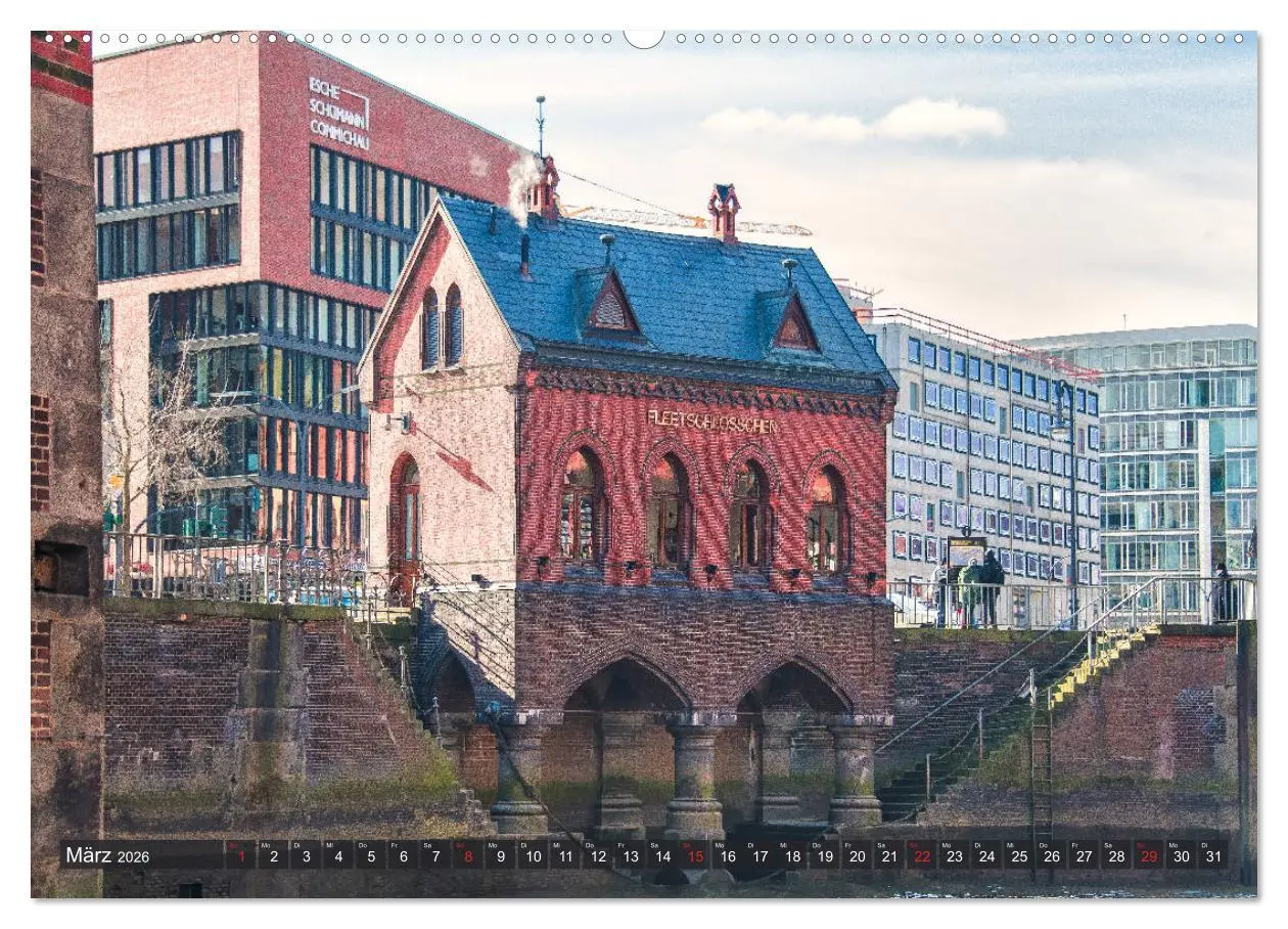 Bild: 9783457830604 | Hamburg - Ahoi zur großen Hafenrundfahrt (Wandkalender 2026 DIN A2...