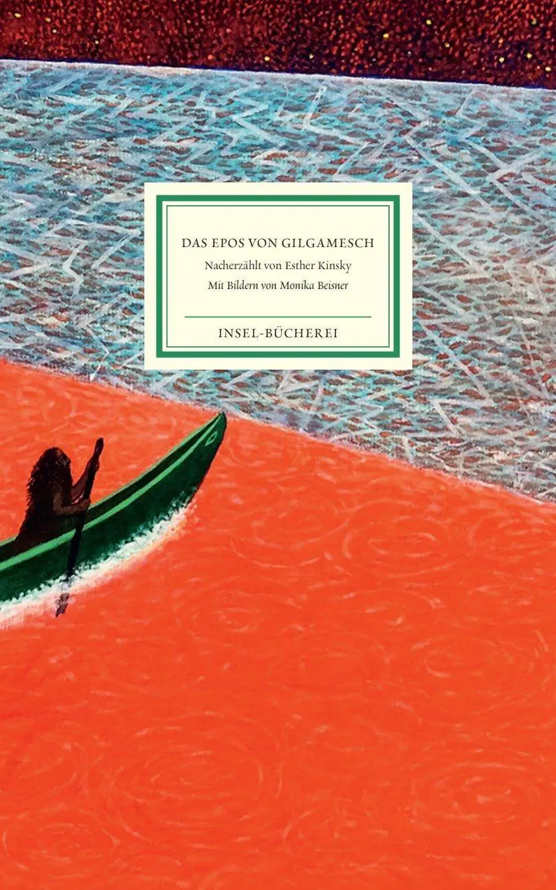 Cover: 9783458200604 | Das Epos von Gilgamesch | Esther Kinsky | Buch | Insel-Bücherei | 2026