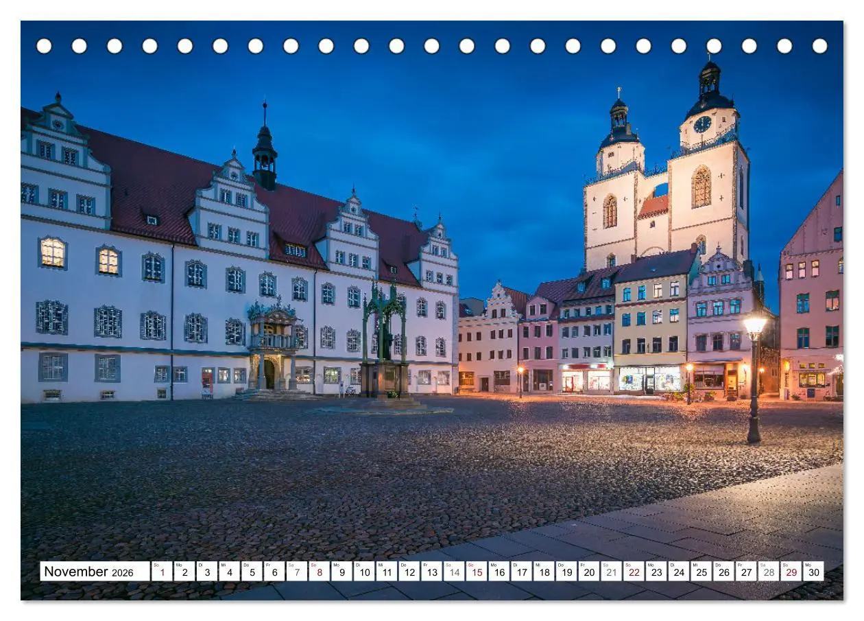 Bild: 9783516230604 | Sachsen-Anhalt - Meine vielfältige Heimat (Tischkalender 2026 DIN...