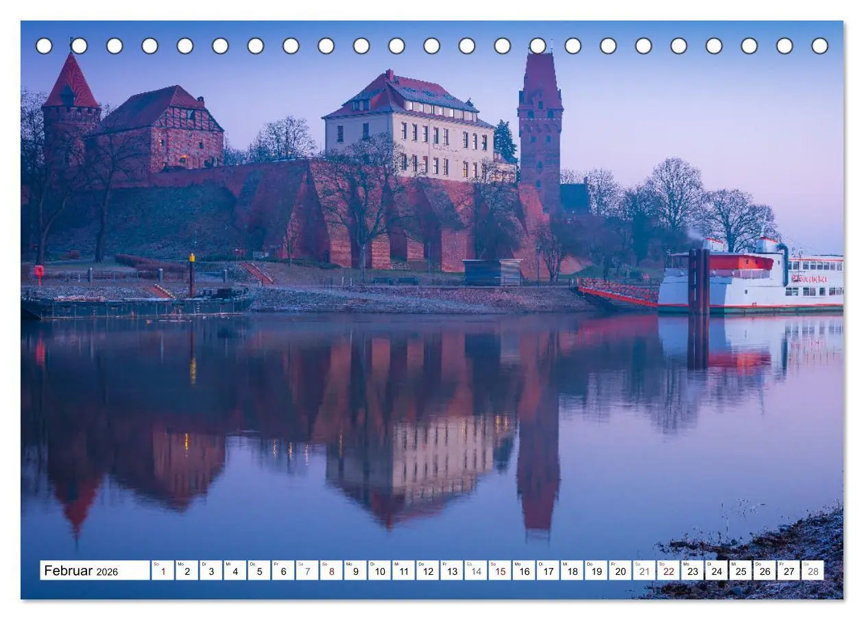 Bild: 9783516230604 | Sachsen-Anhalt - Meine vielfältige Heimat (Tischkalender 2026 DIN...