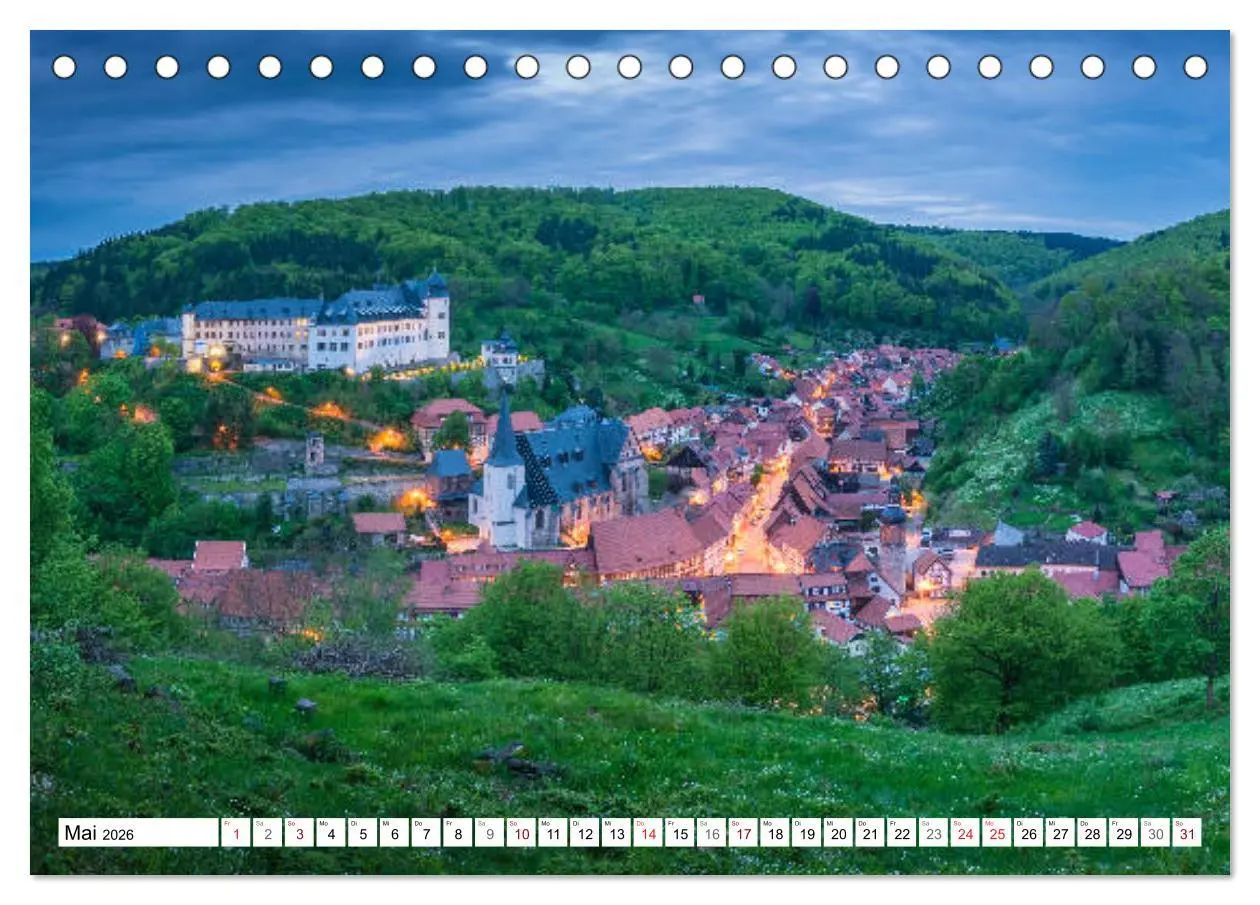Bild: 9783516230604 | Sachsen-Anhalt - Meine vielfältige Heimat (Tischkalender 2026 DIN...