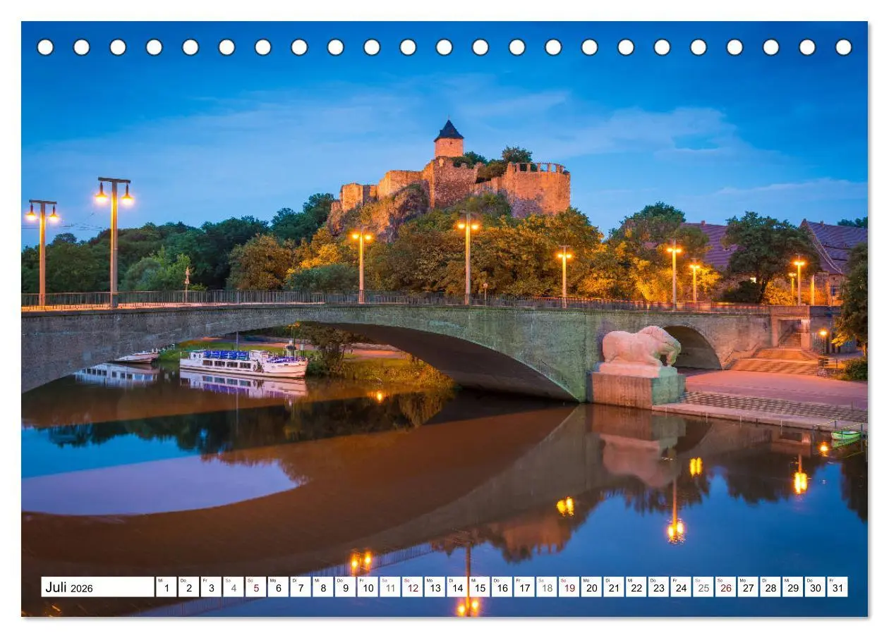 Bild: 9783516230604 | Sachsen-Anhalt - Meine vielfältige Heimat (Tischkalender 2026 DIN...