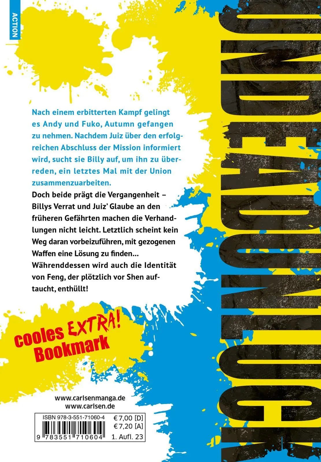 Rückseite: 9783551710604 | Undead Unluck 7 | Yoshifumi Tozuka | Taschenbuch | Undead Unluck
