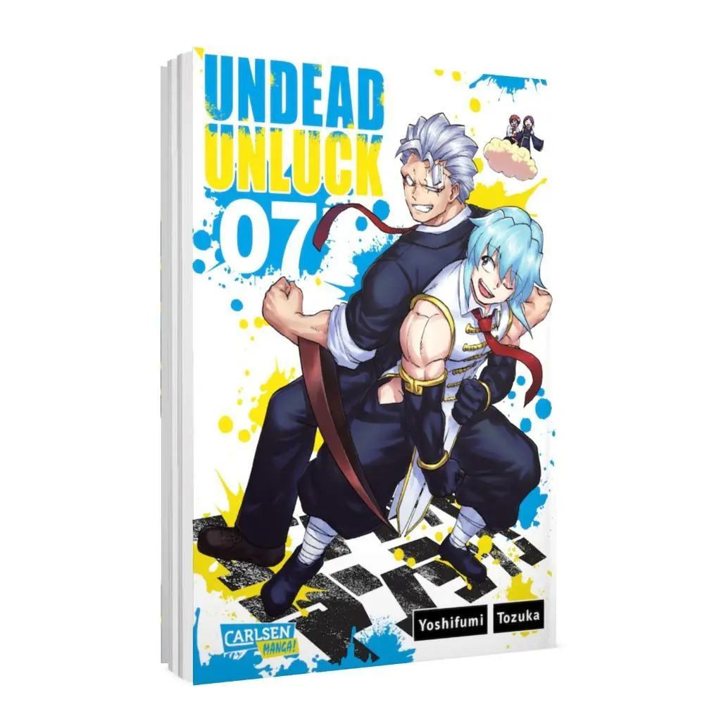 Bild: 9783551710604 | Undead Unluck 7 | Yoshifumi Tozuka | Taschenbuch | Undead Unluck