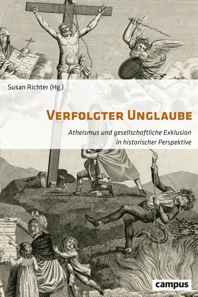 Cover: 9783593390604 | Verfolgter Unglaube | Susan Richter | Taschenbuch | 380 S. | Deutsch