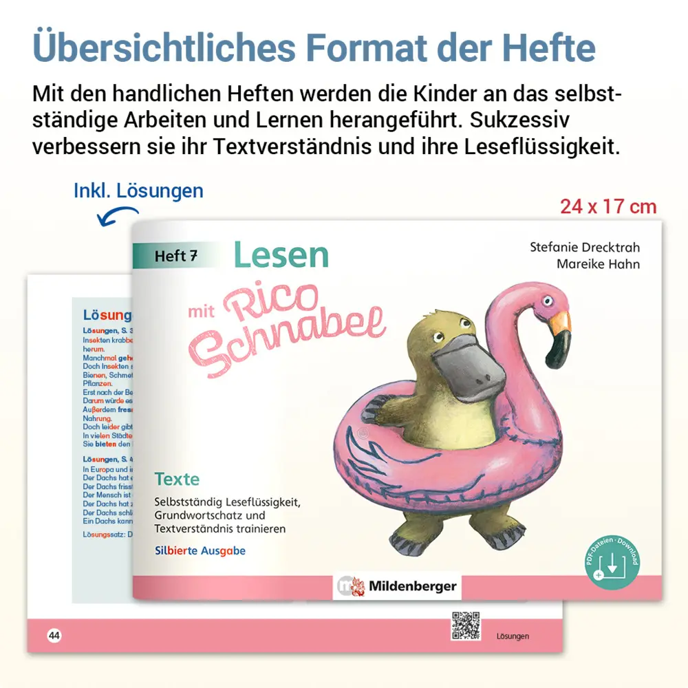 Bild: 9783619120604 | Paket - Lesen mit Rico Schnabel: Komplettbezug Hefte 1 - 7...