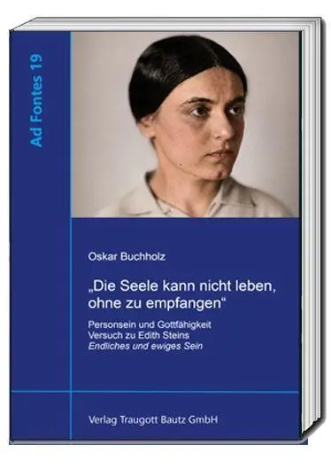 Cover: 9783689110604 | "Die Seele kann nicht leben, ohne zu empfangen" | Oskar Buchholz