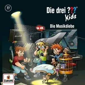 Cover: 9783803260604 | Die drei ??? Kids 77: Die Musikdiebe | Boris Pfeiffer | Audio-CD