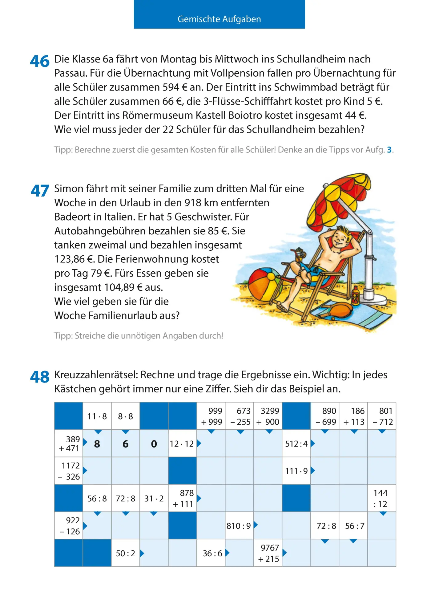 Bild: 9783881000604 | Textaufgaben Mittel-/Hauptschule 5. Klasse | Susanne Kopetz (u. a.)