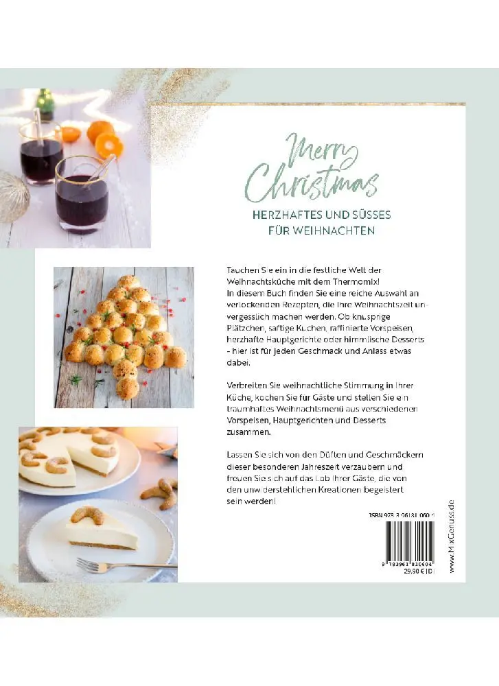 Bild: 9783961810604 | WEIHNACHTSZAUBER mit MixGenuss | Corinna Wild | Buch | 180 S. | 2023