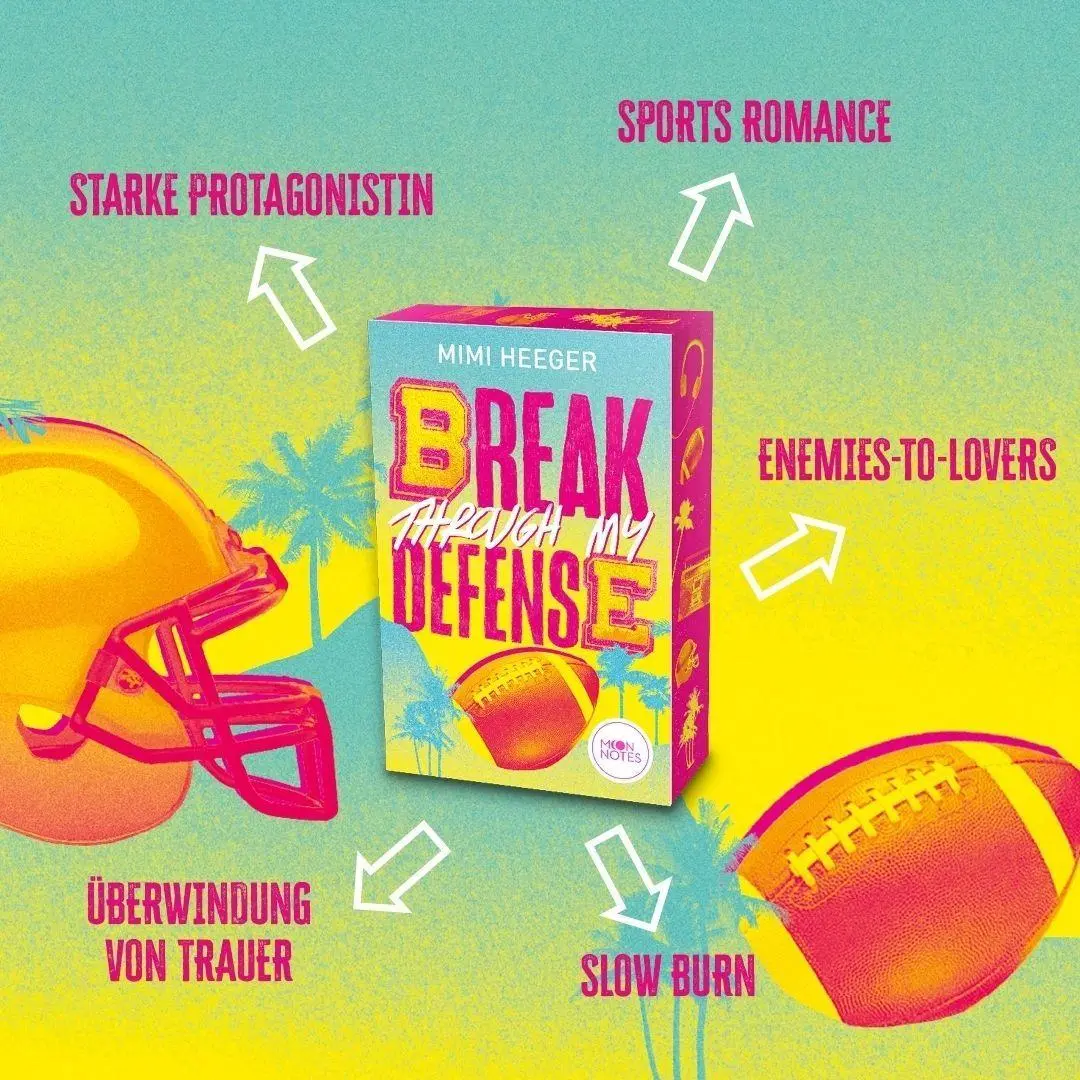 Bild: 9783969760604 | Cape Coral 1. Break Through My Defense | Mimi Heeger | Taschenbuch