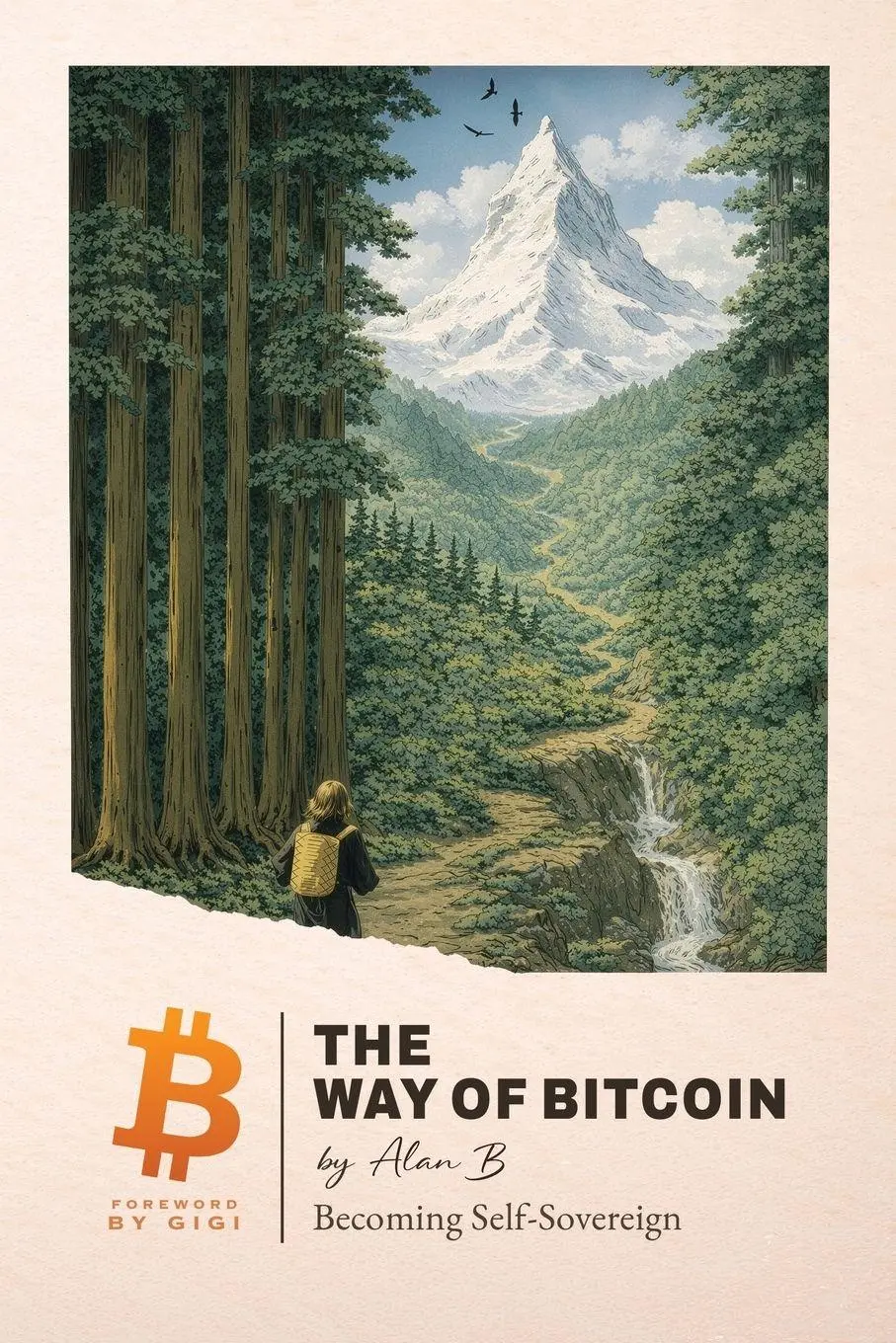 Cover: 9798994690604 | The Way of Bitcoin | Becoming Self-Sovereign | Alan B. | Taschenbuch