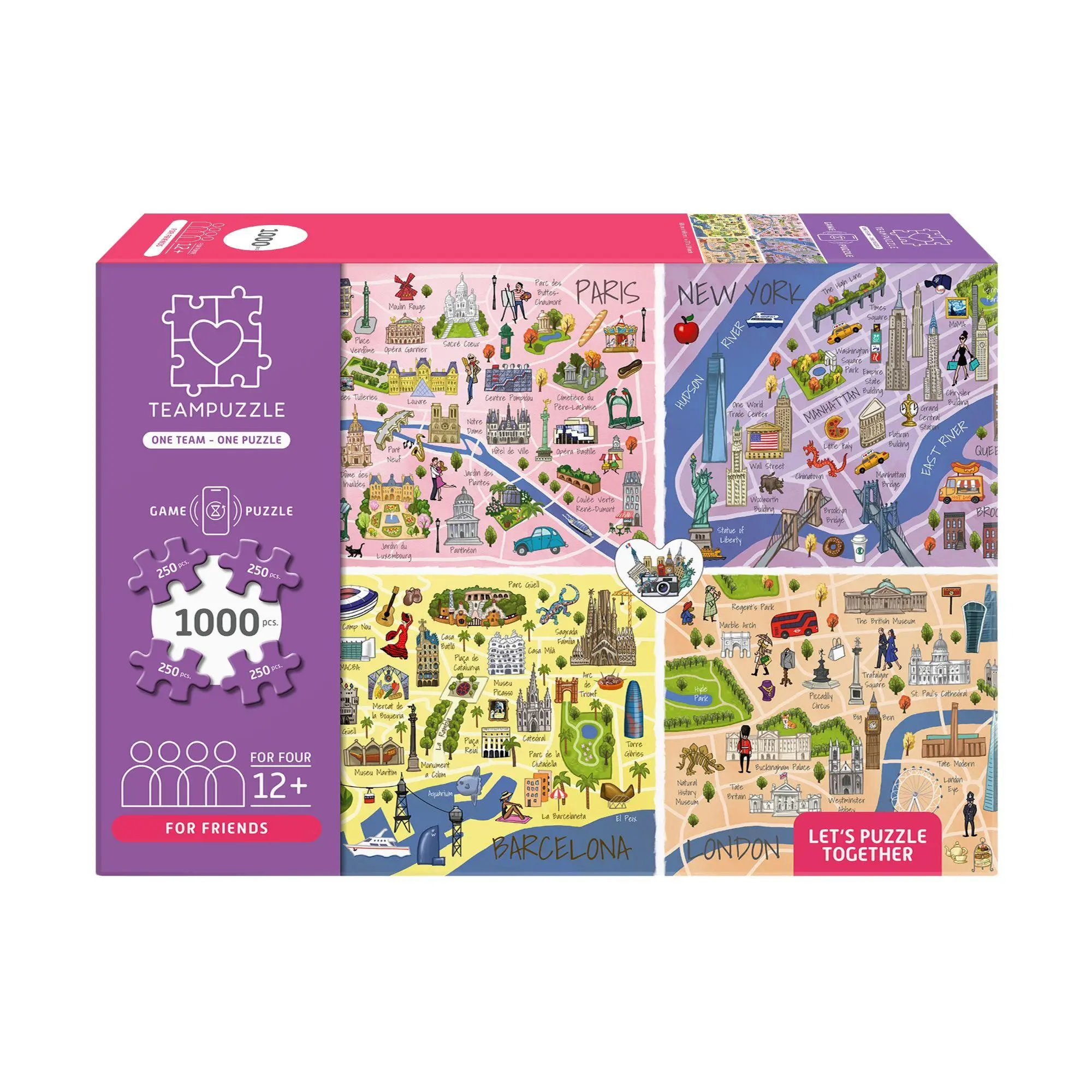 Cover: 4262481530704 | City Trip | FOR FRIENDS T1000 | Spiel | 5108 | Deutsch | 2026