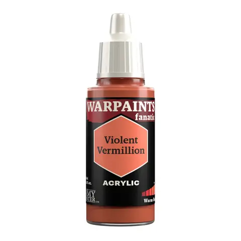Cover: 5713799310704 | Warpaints Fanatic: Violent Vermilion | The Army Painter