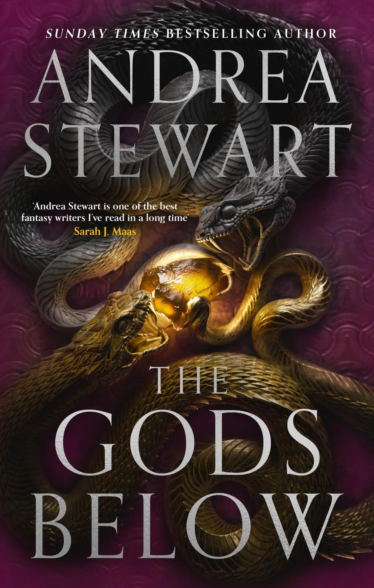 Cover: 9780356520704 | The Gods Below | Andrea Stewart | Taschenbuch | Englisch | 2025