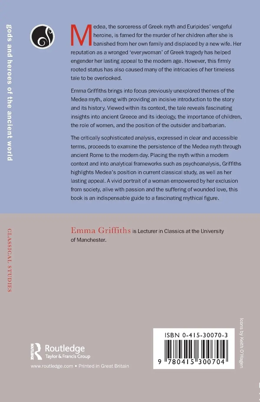 Rückseite: 9780415300704 | Medea | Emma Griffiths | Taschenbuch | Einband - flex.(Paperback)
