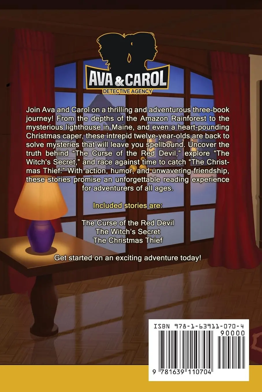 Rückseite: 9781639110704 | Ava &amp; Carol Detective Agency (Books 7-9) | Thomas Lockhaven | Buch