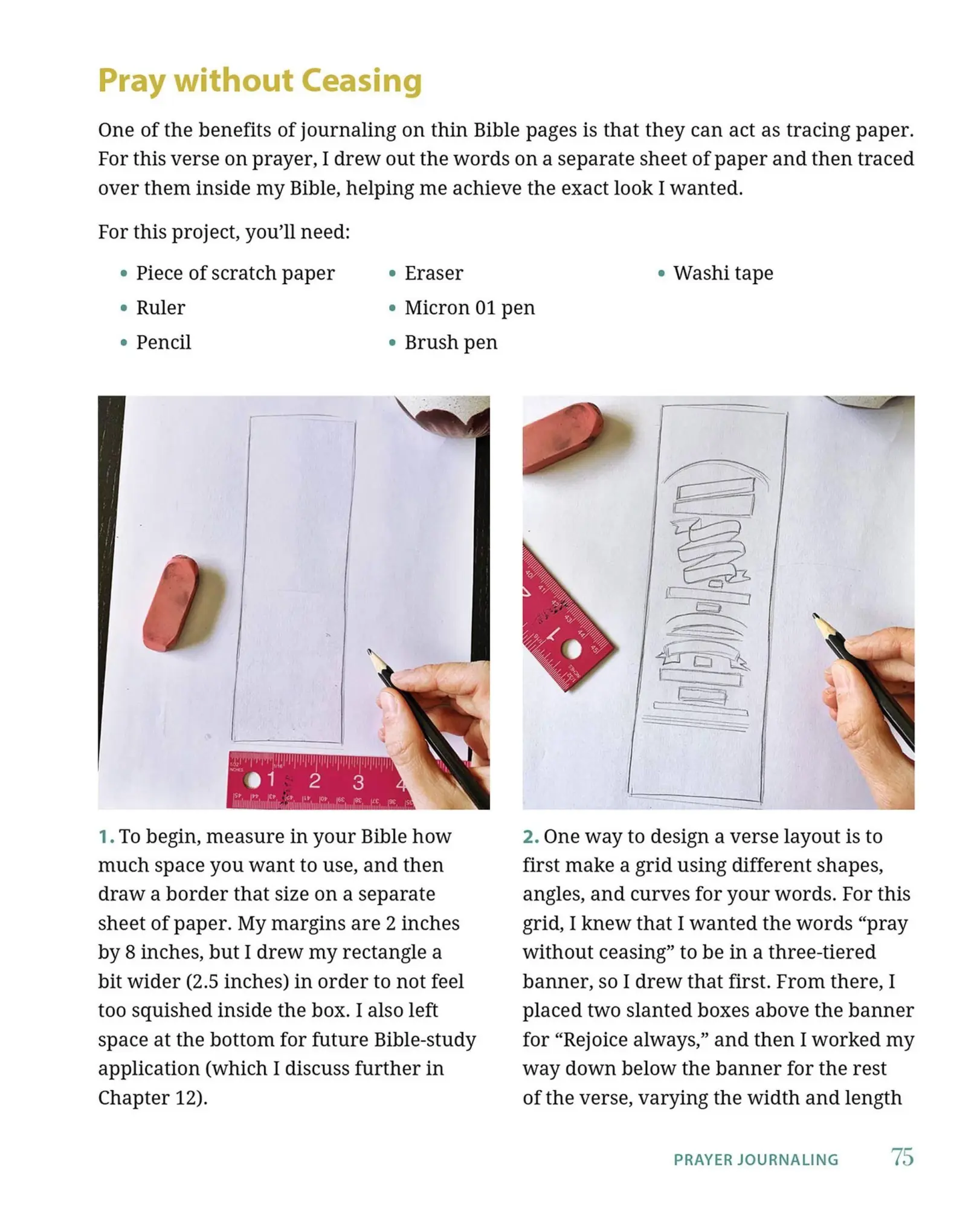 Bild: 9781646040704 | A Girl's Guide to Bible Journaling | Kristin Duran | Taschenbuch
