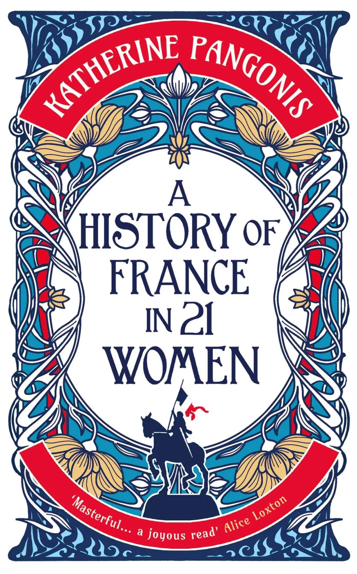 Cover: 9781836430704 | A History of France in 21 Women | Katherine Pangonis | Buch | 360 S.