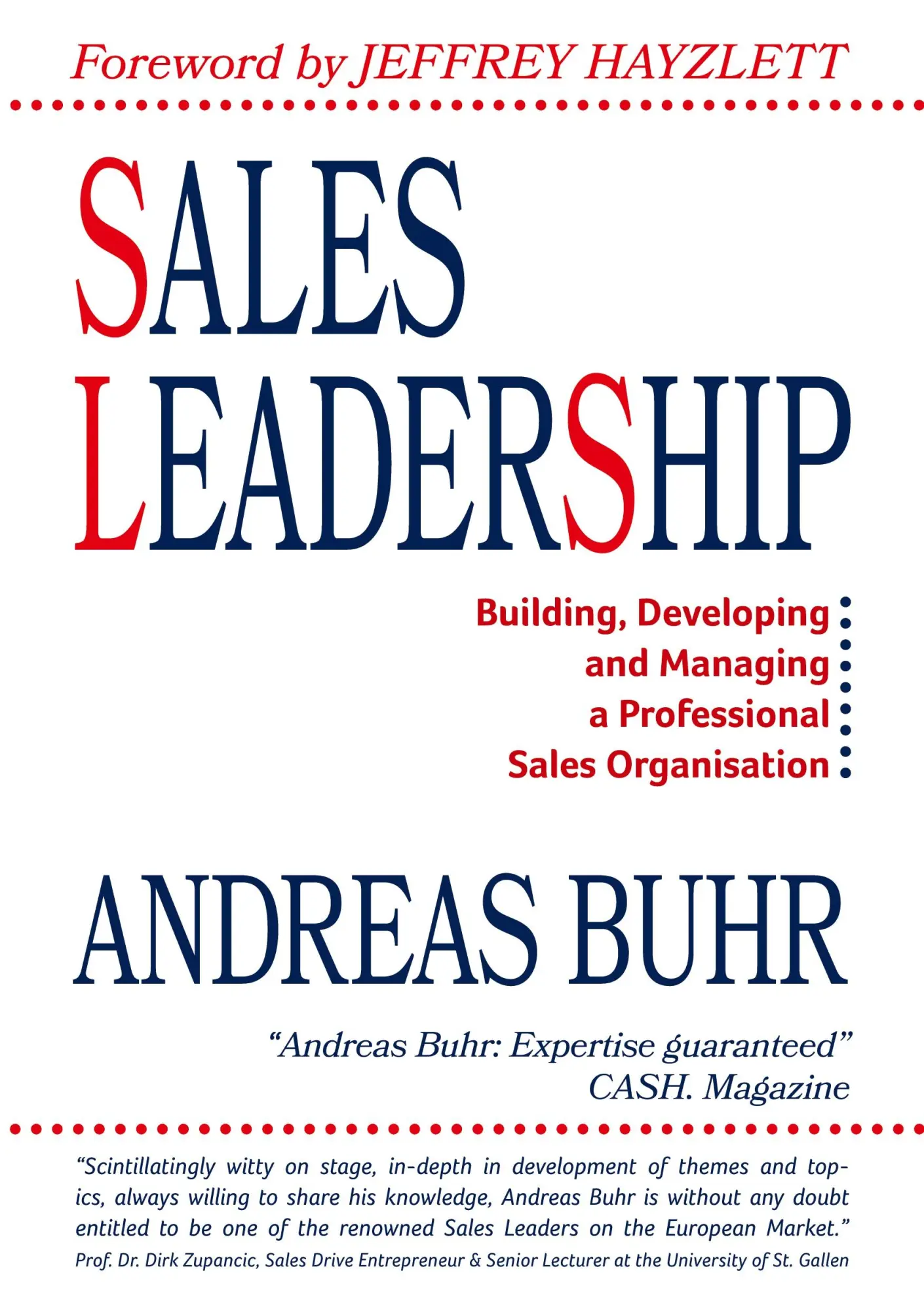 Cover: 9783000570704 | Sales Leadership | Andreas Buhr | Taschenbuch | Englisch | 2021