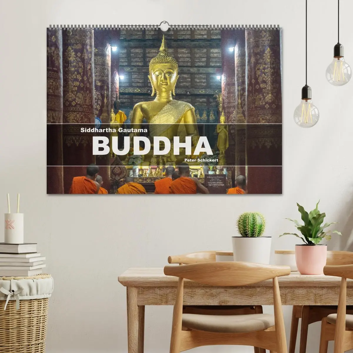 Bild: 9783457440704 | Siddhartha Gautama - Buddha (Wandkalender 2026 DIN A2 quer),...