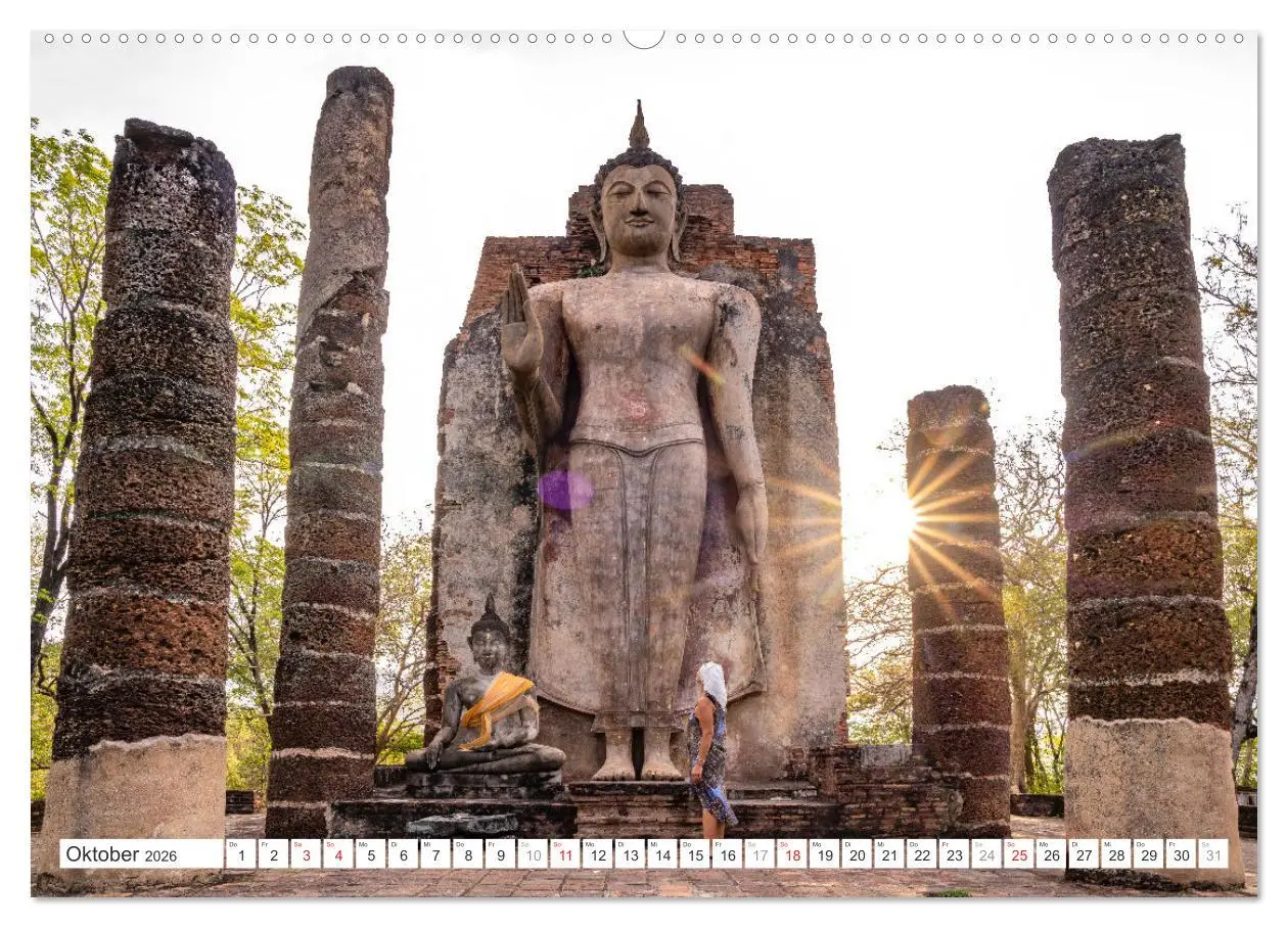 Bild: 9783457440704 | Siddhartha Gautama - Buddha (Wandkalender 2026 DIN A2 quer),...