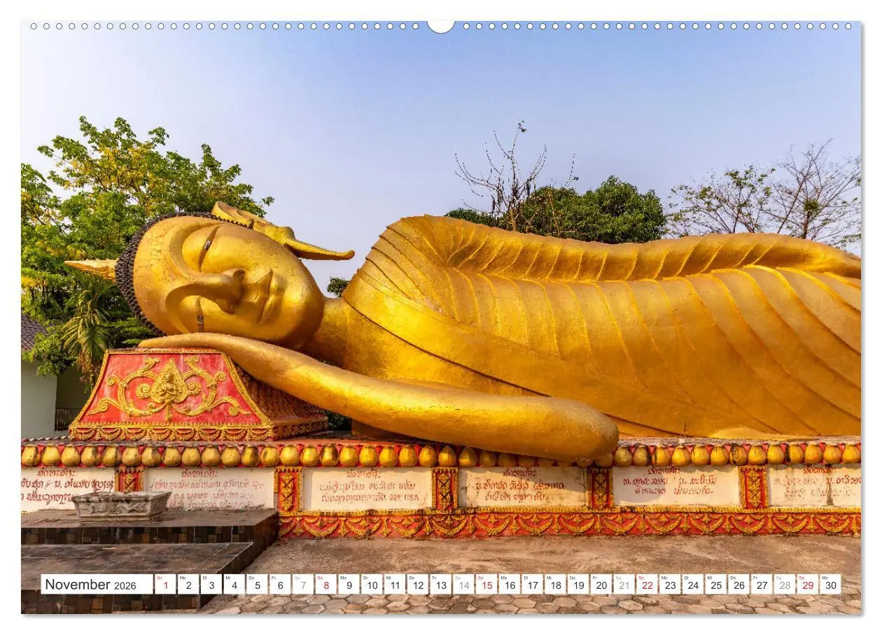 Bild: 9783457440704 | Siddhartha Gautama - Buddha (Wandkalender 2026 DIN A2 quer),...