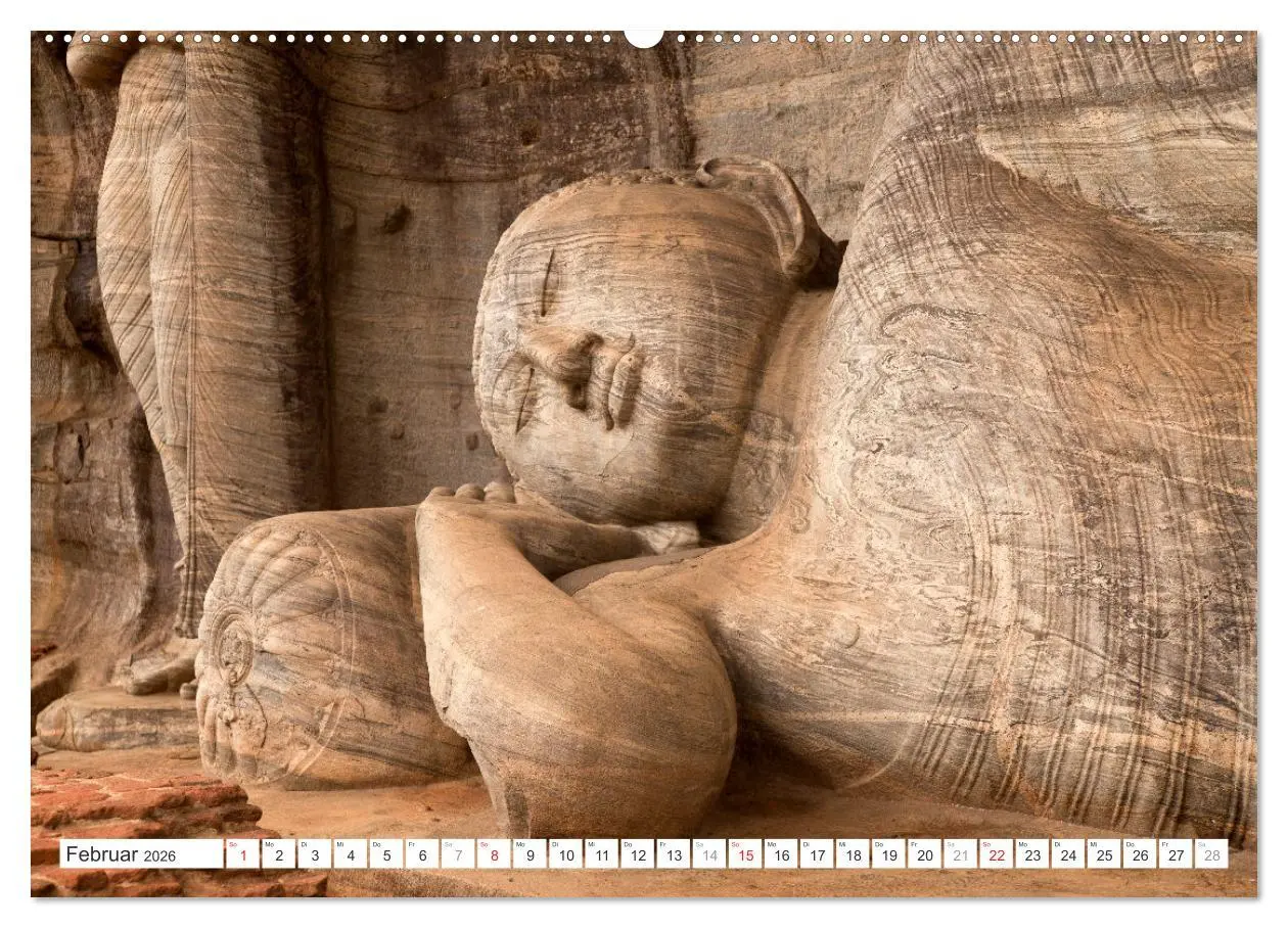 Bild: 9783457440704 | Siddhartha Gautama - Buddha (Wandkalender 2026 DIN A2 quer),...