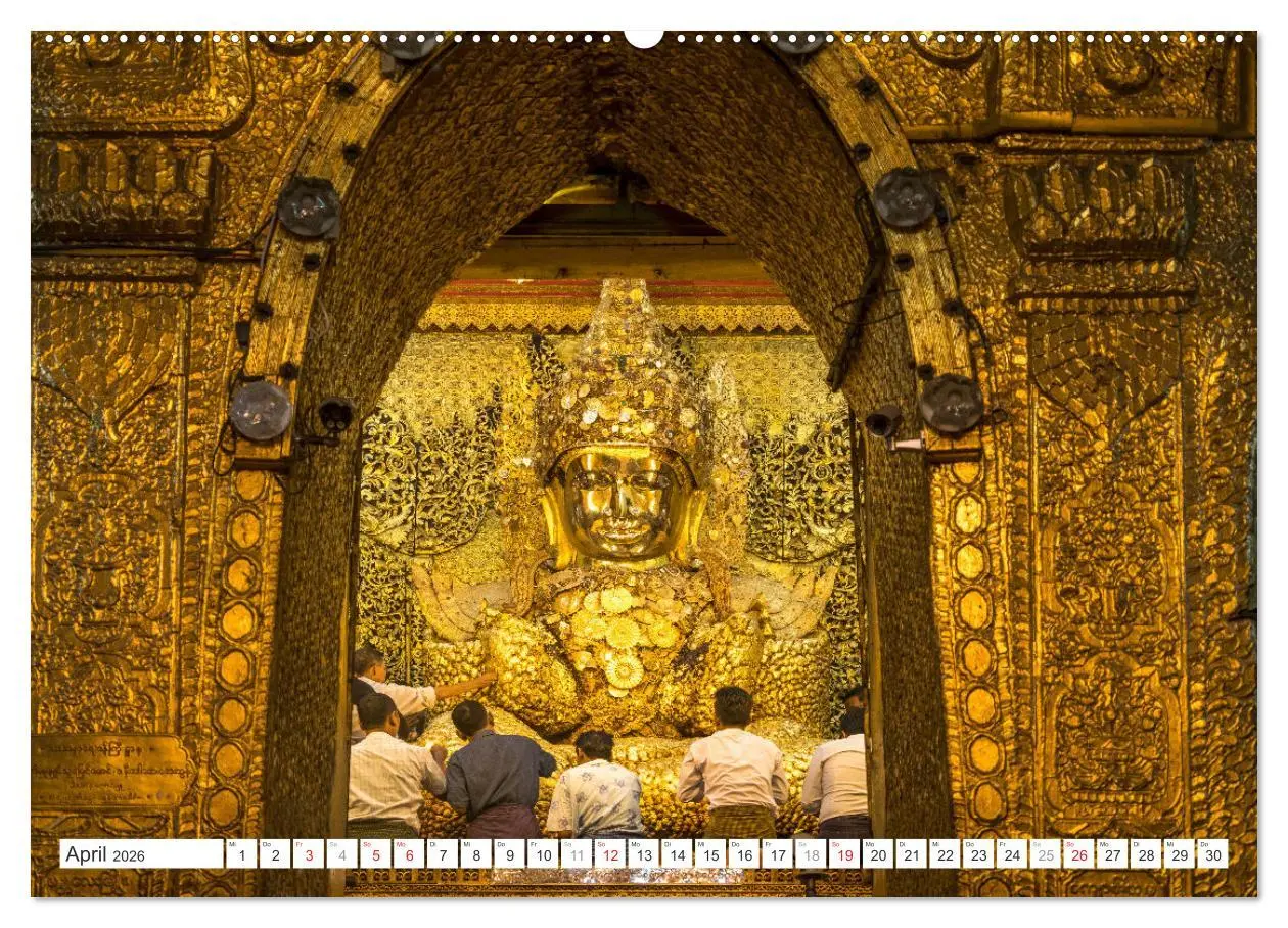 Bild: 9783457440704 | Siddhartha Gautama - Buddha (Wandkalender 2026 DIN A2 quer),...