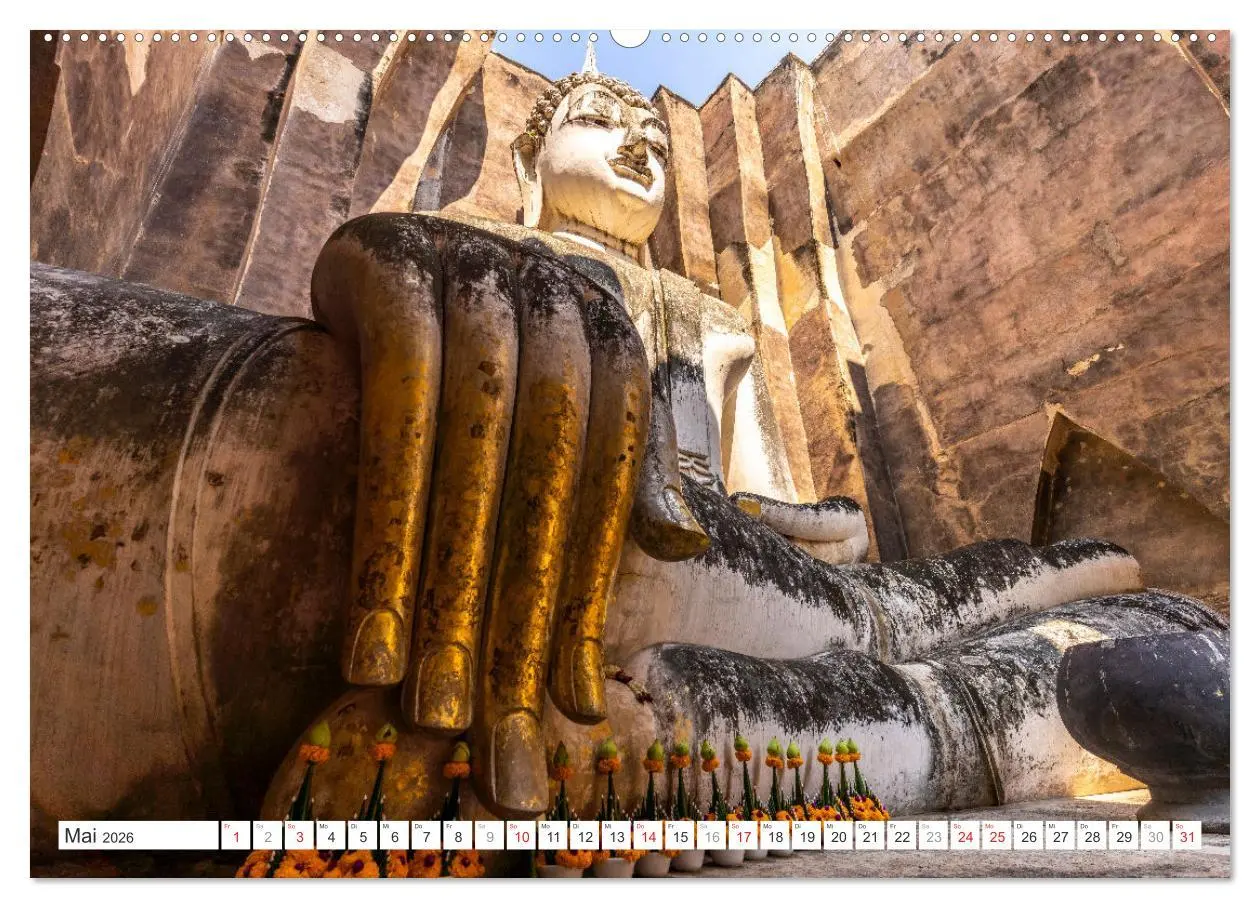 Bild: 9783457440704 | Siddhartha Gautama - Buddha (Wandkalender 2026 DIN A2 quer),...