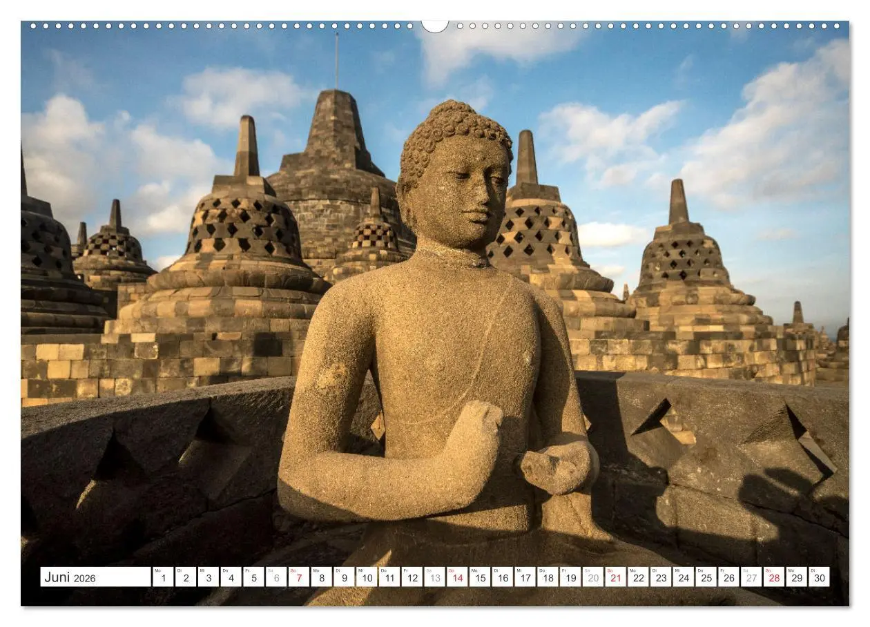 Bild: 9783457440704 | Siddhartha Gautama - Buddha (Wandkalender 2026 DIN A2 quer),...
